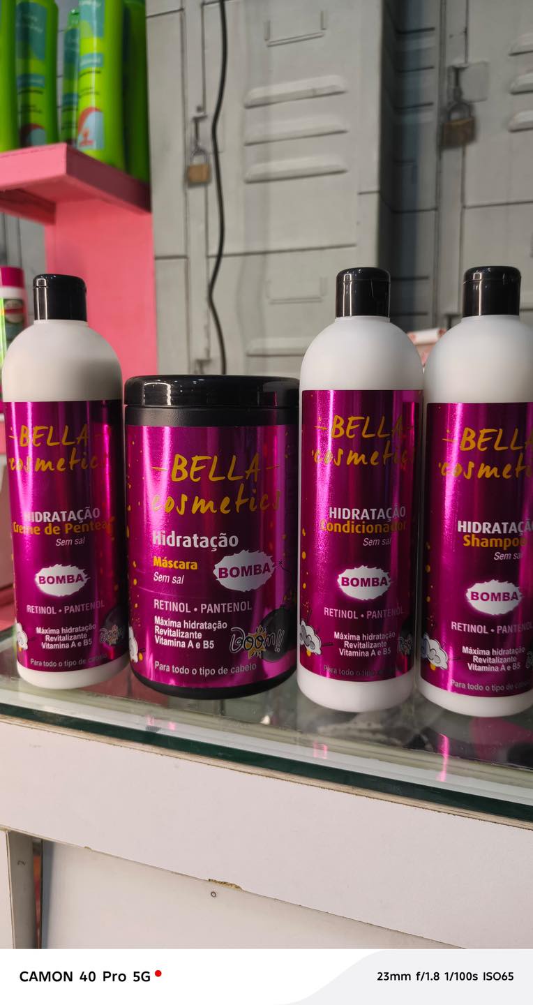Paixão Cosméticos Facebook ad: Cabelo bonito começa com o cuidado certo!