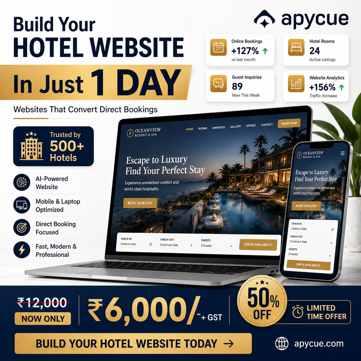 Apycue Facebook ad