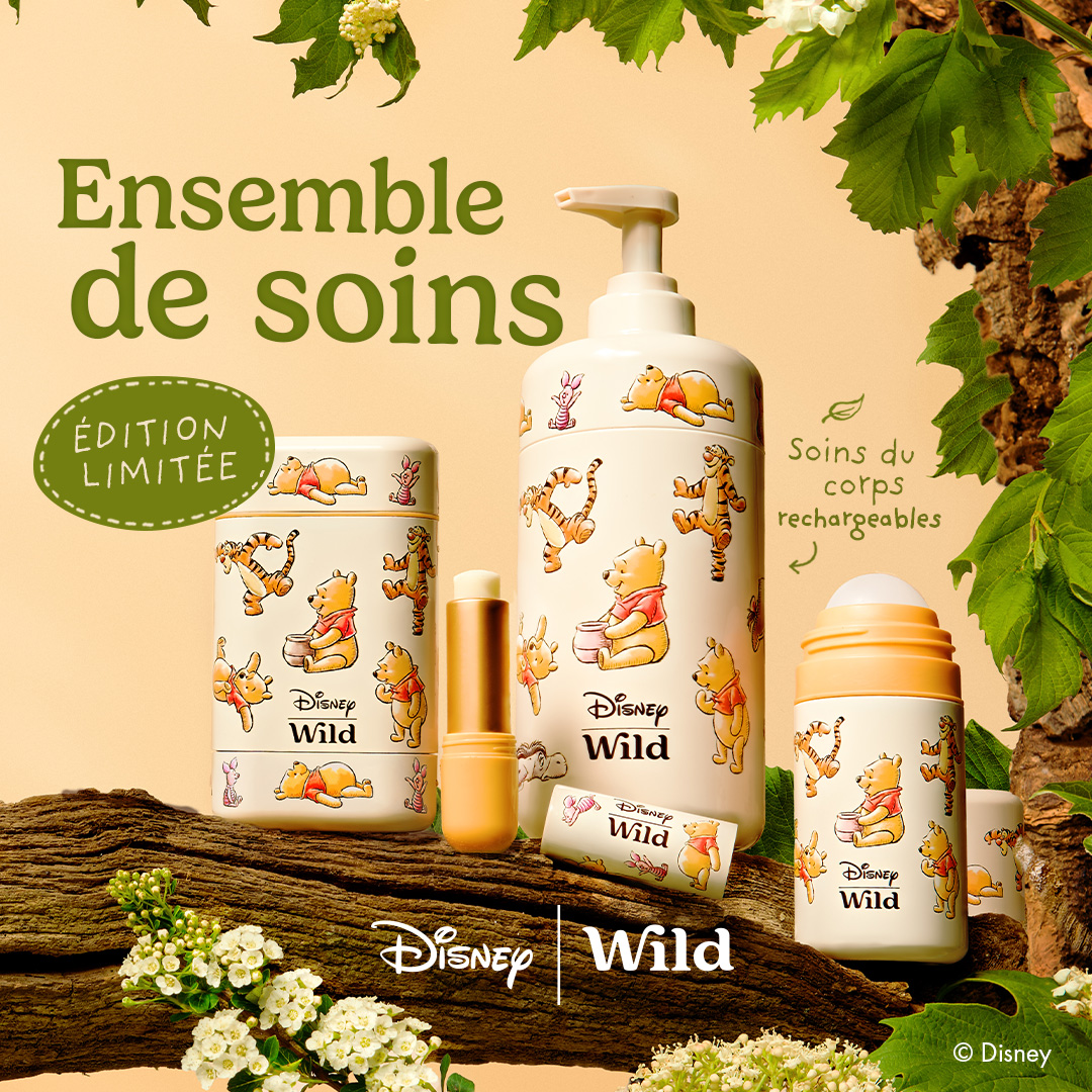 Wild Facebook ad: Votre routine quotidienne inspirée de Disney Winnie l'Ourson