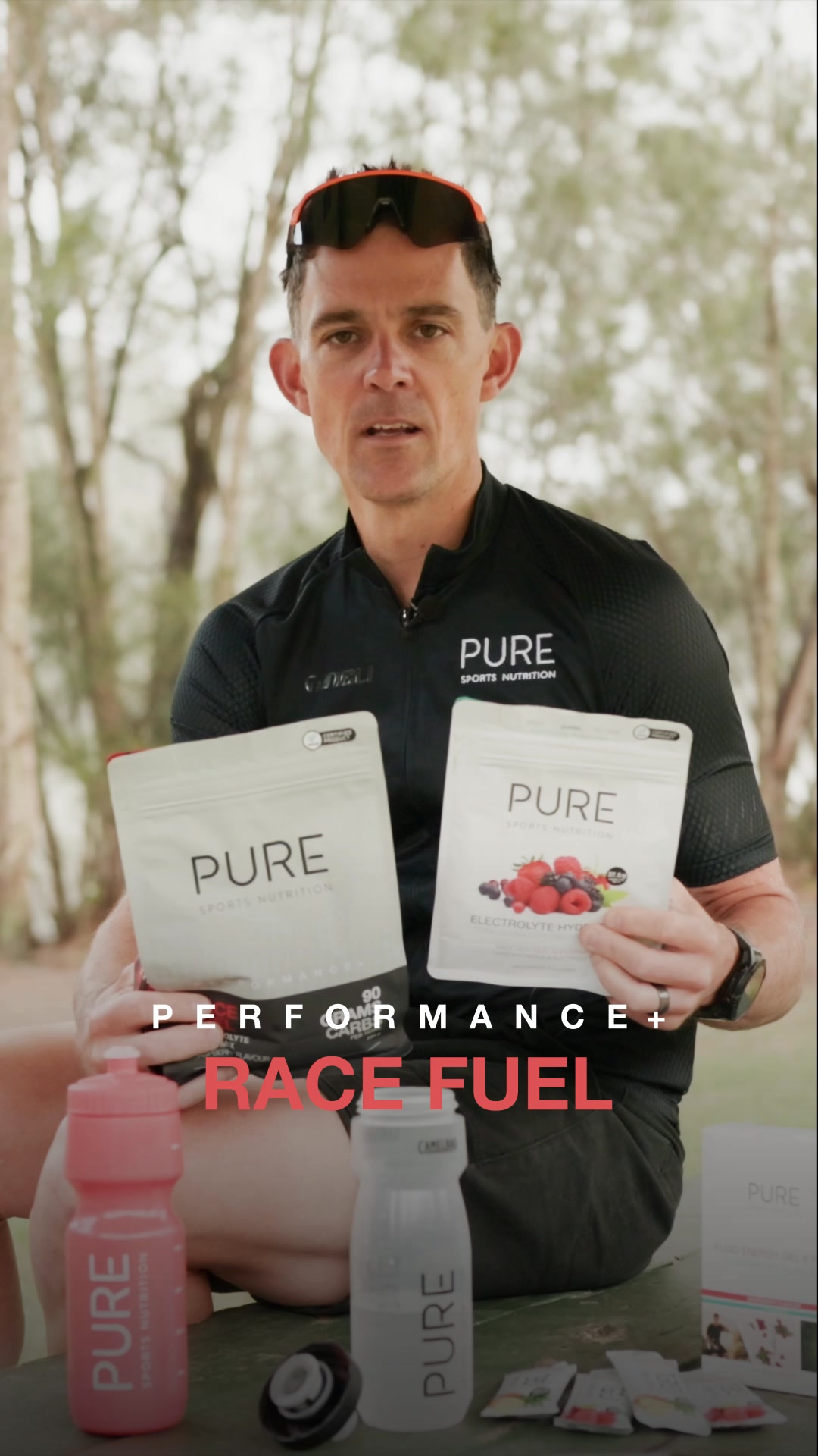 PURE Sports Nutrition Facebook ad from Mar 30, 2026