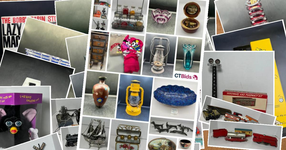 Estate Sales Near Me Facebook ad: ChristianDior, Bohemian Czech Crystal, Sterling Jewelry &…
