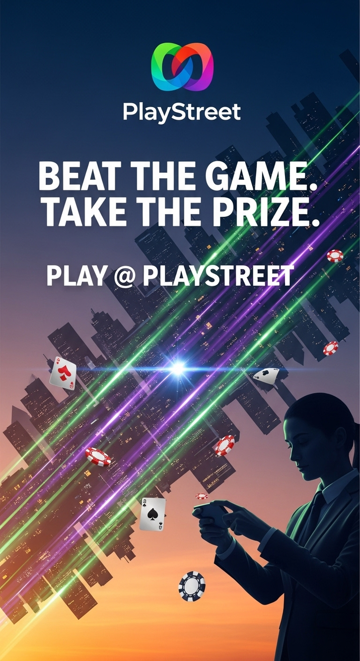 PlayStreet Gamers Facebook ad: Crush it. Cash it