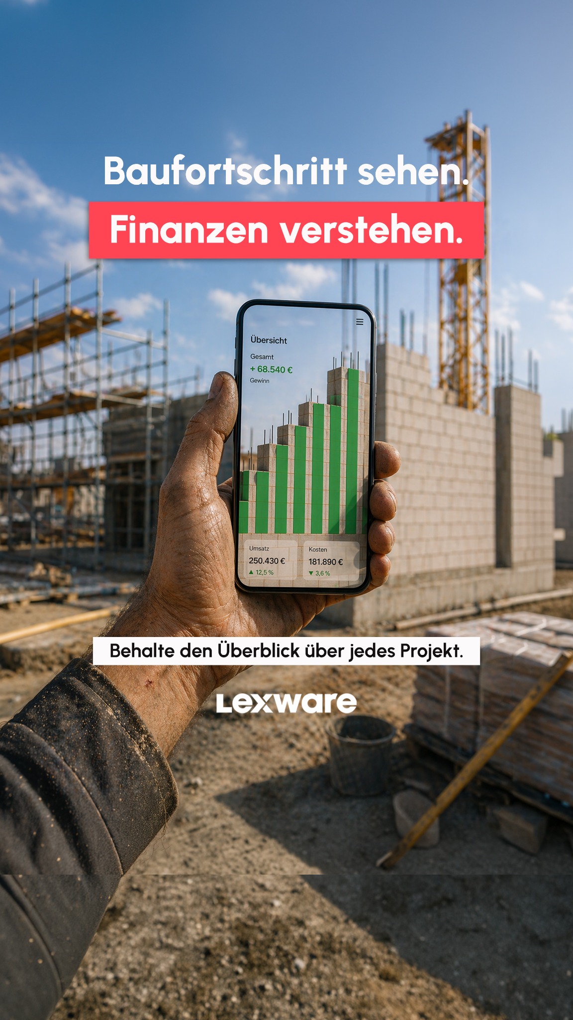 Lexware Facebook ad