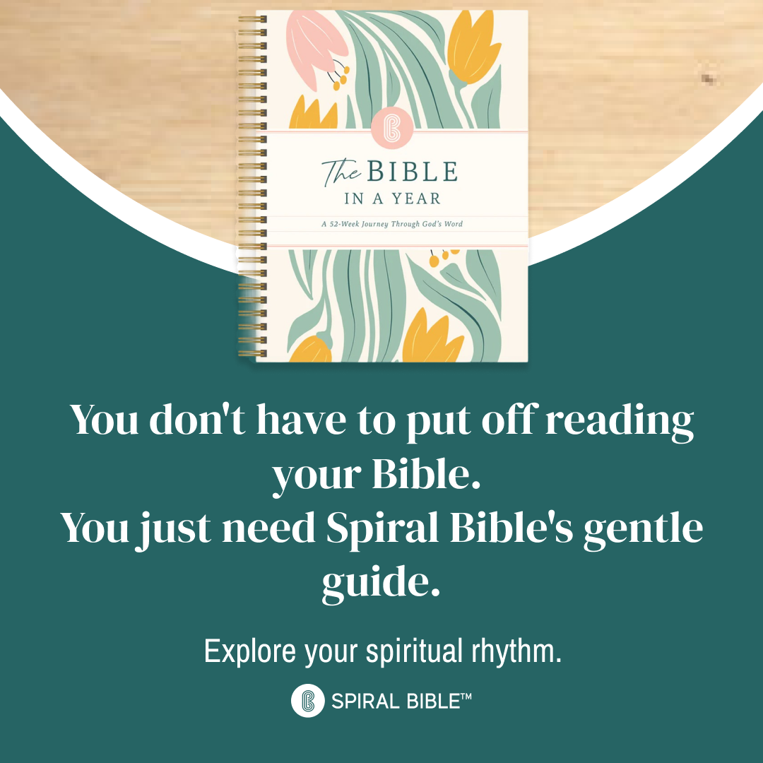 Spiral Bible Facebook ad