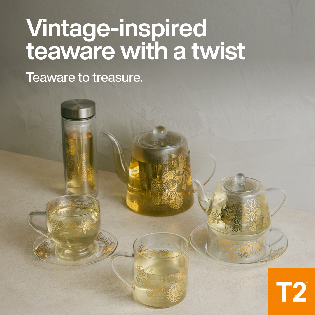 T2 Tea Facebook ad
