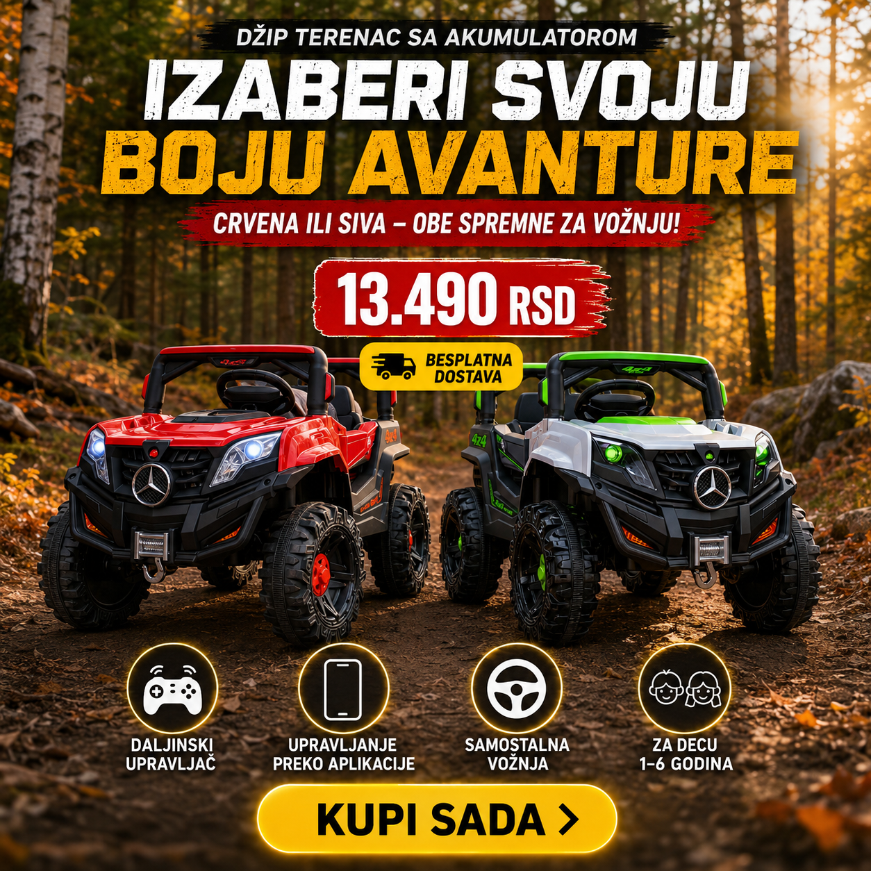Super Igracke Facebook ad