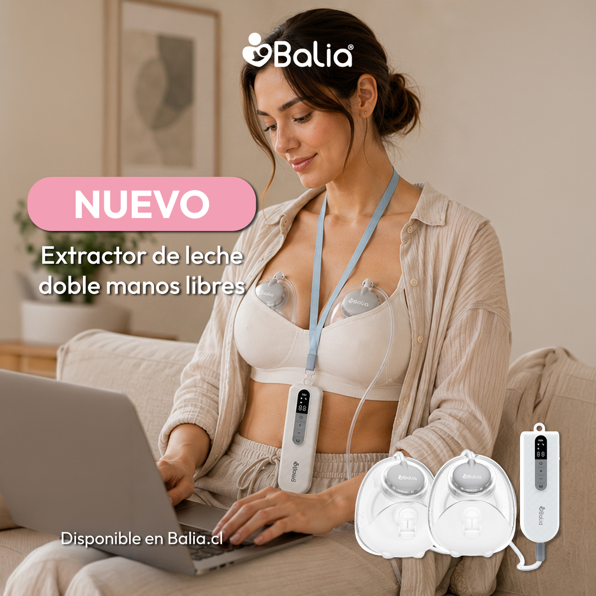 Balia Chile Facebook ad