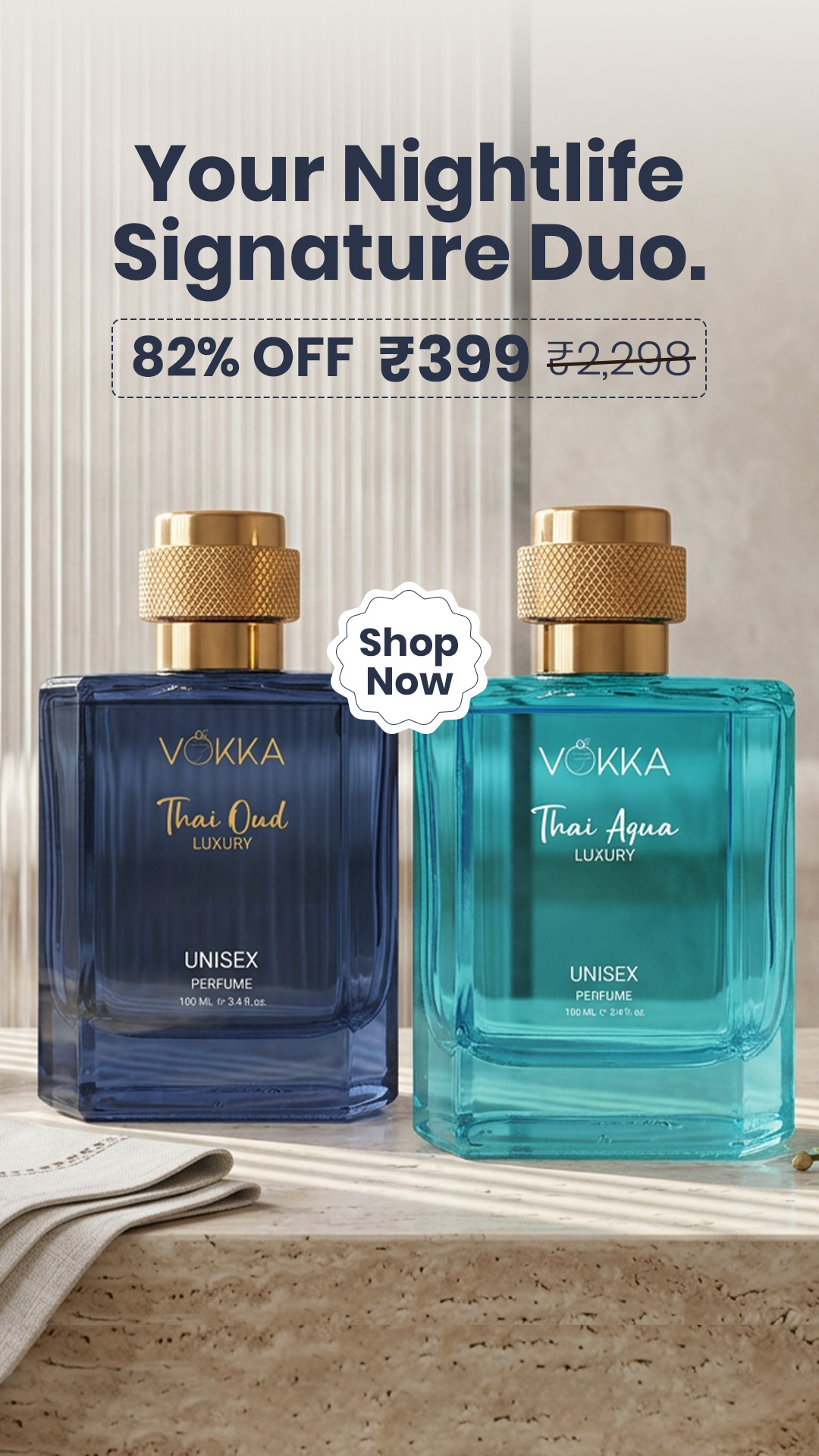 Vokka Perfumes Facebook ad