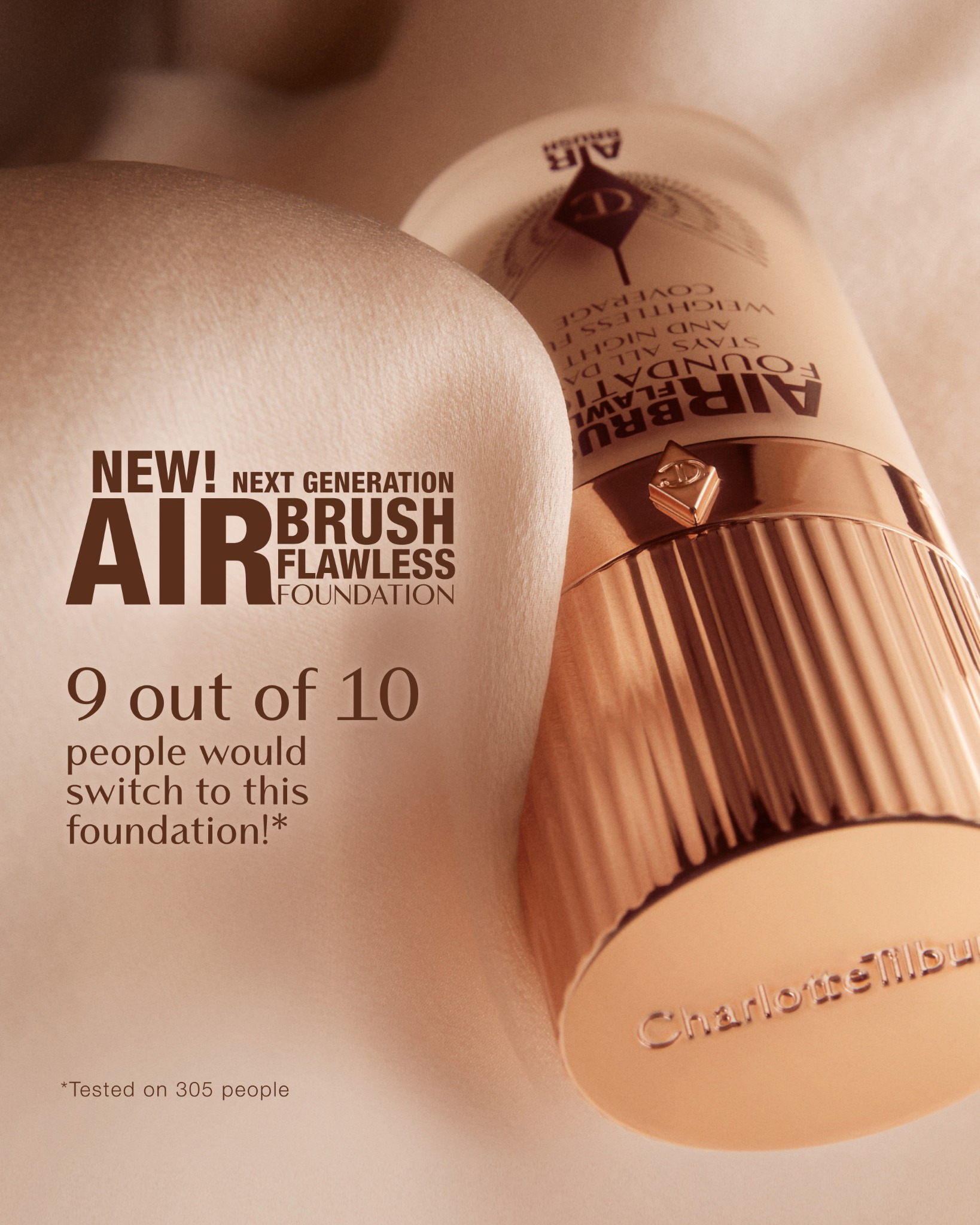 Charlotte Tilbury Facebook ad