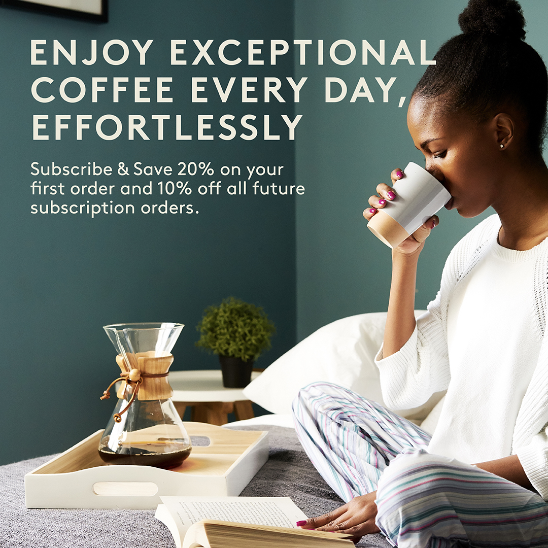 Union Hand-Roasted Coffee Facebook ad