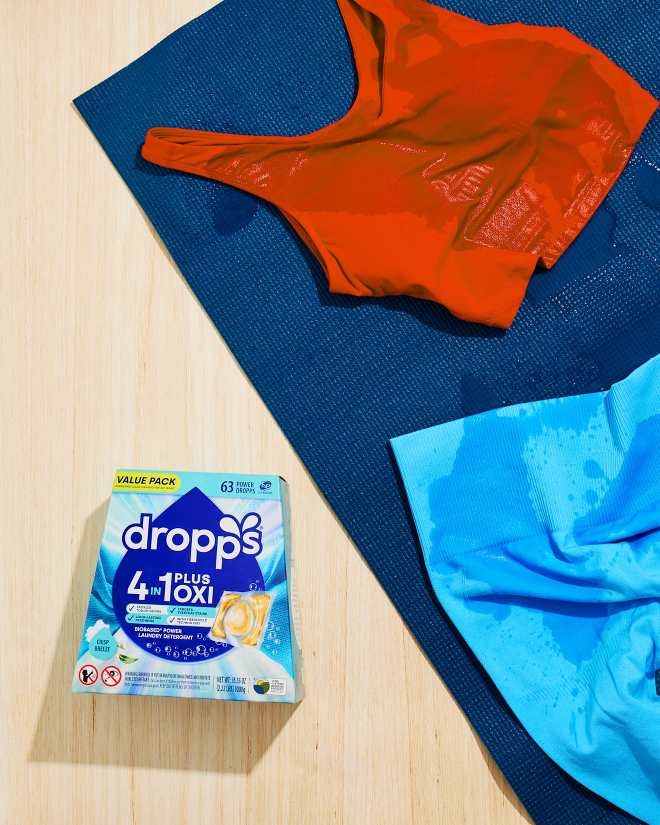 Dropps Facebook ad