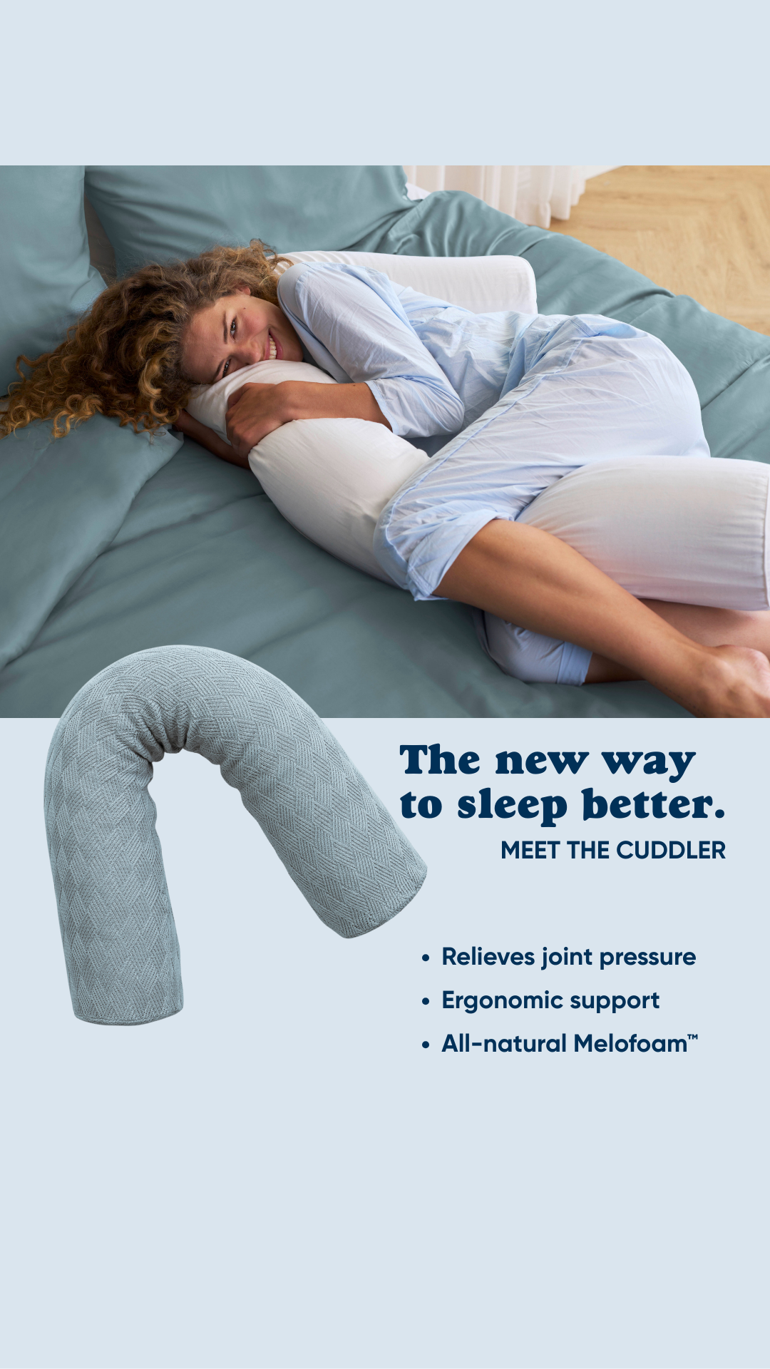 Bearaby Facebook ad
