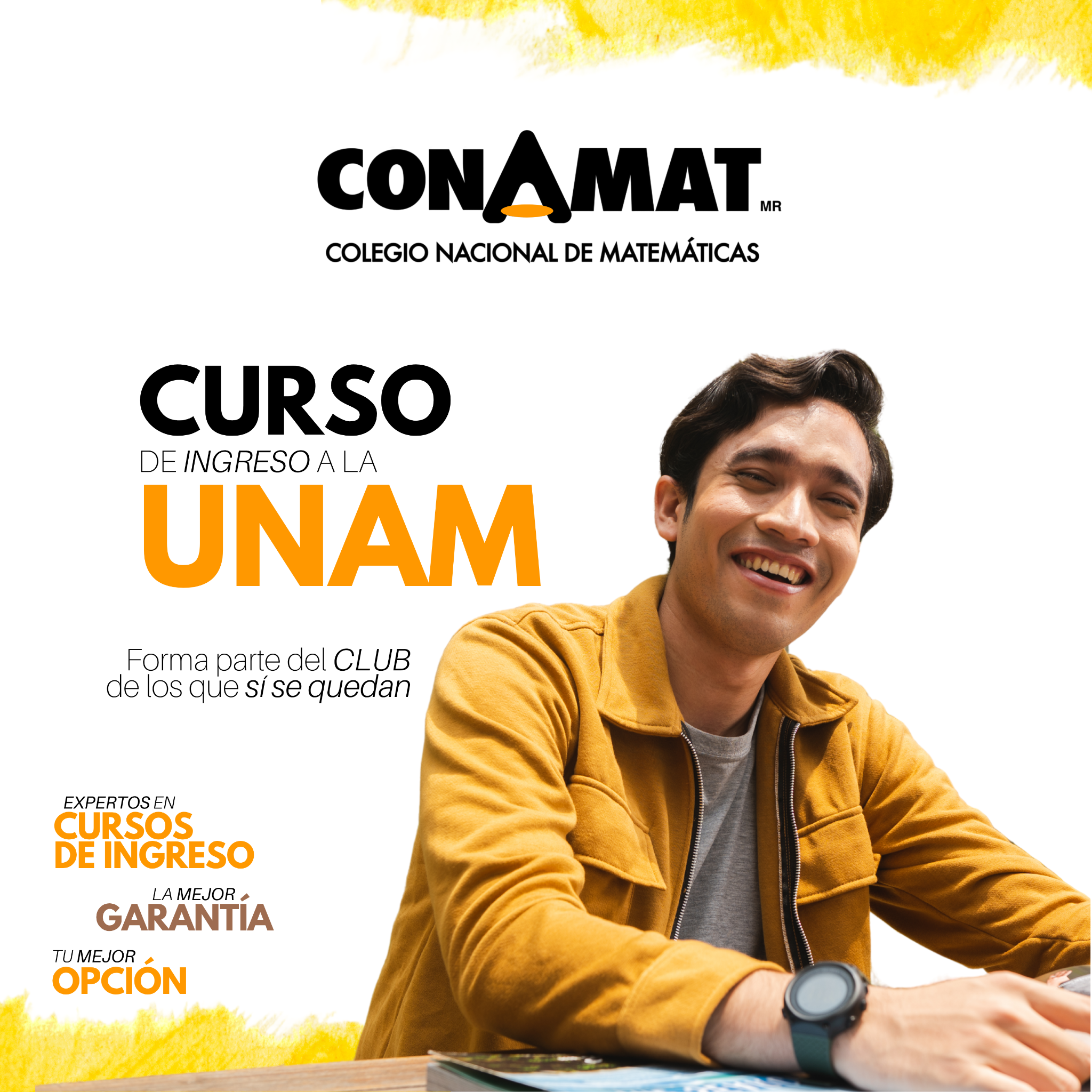 Conamat E-Learning Facebook ad