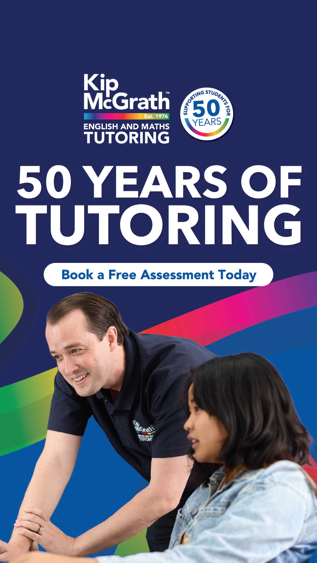 Kip McGrath Education Centres Australia Facebook ad