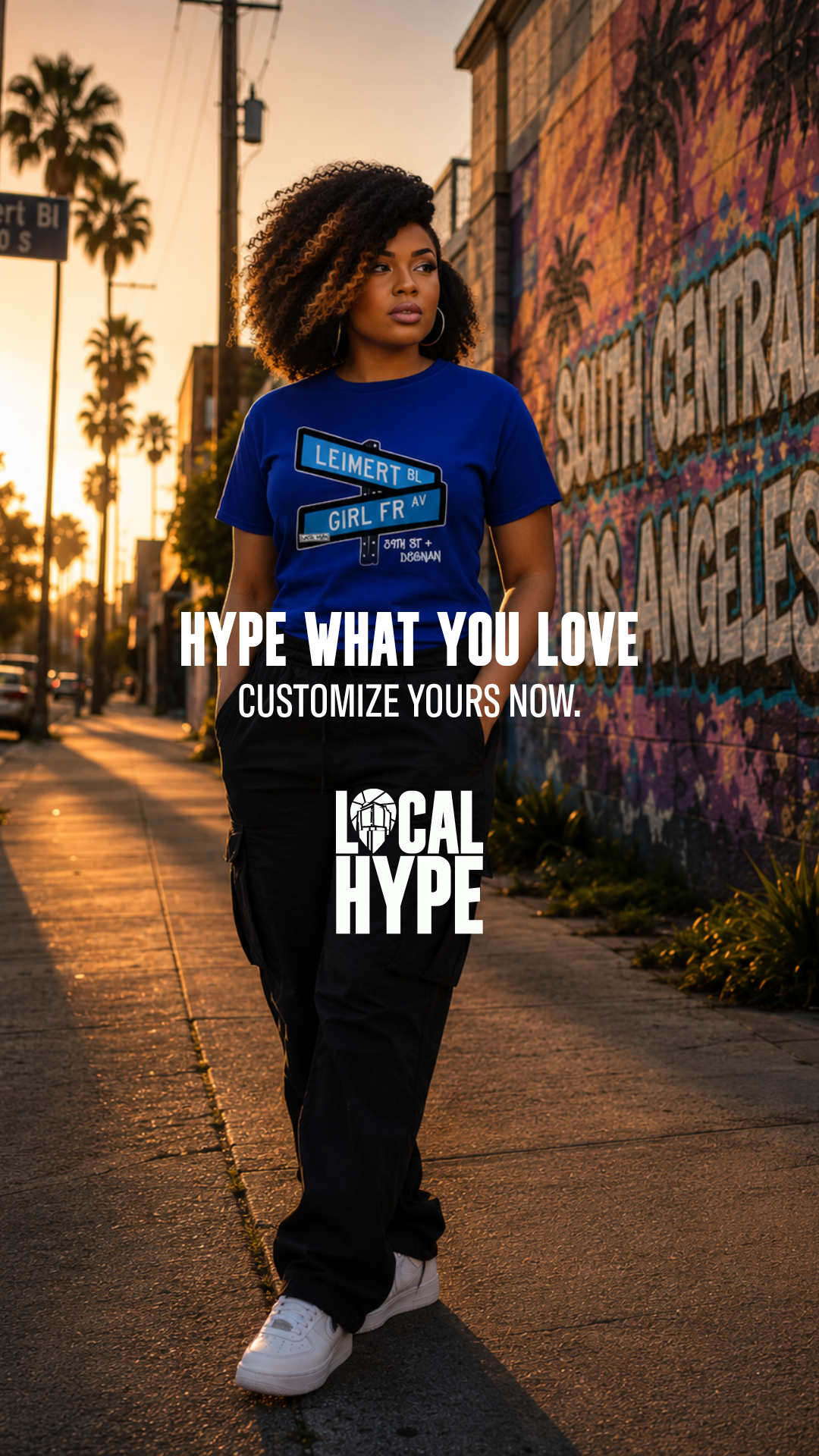 Local Hype LA. Facebook ad from Jul 22, 2026