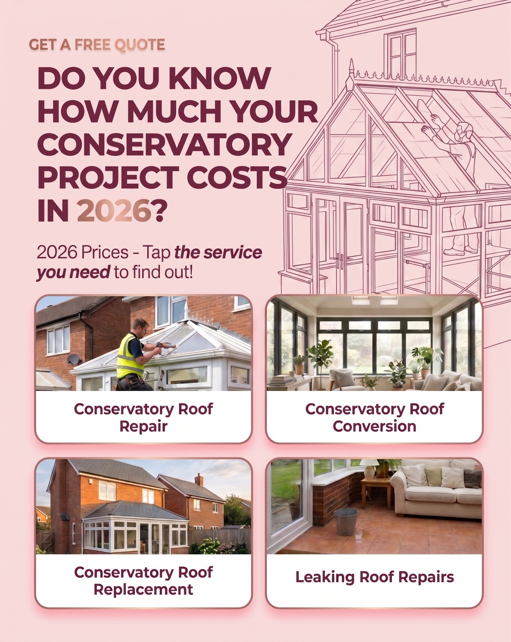 Conservatory Discounts Facebook ad