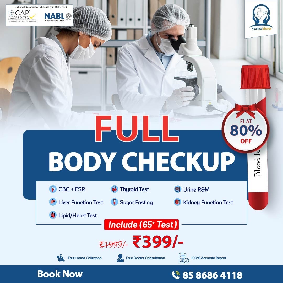 Healing Bharat - Preventive Healthcare Company Facebook ad: Limited Period Offer | +91 8586864118