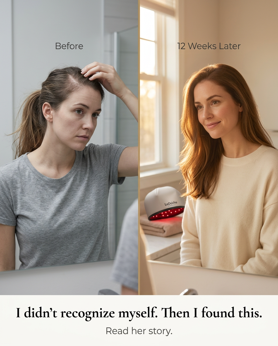 LeDoche Haircare Facebook ad