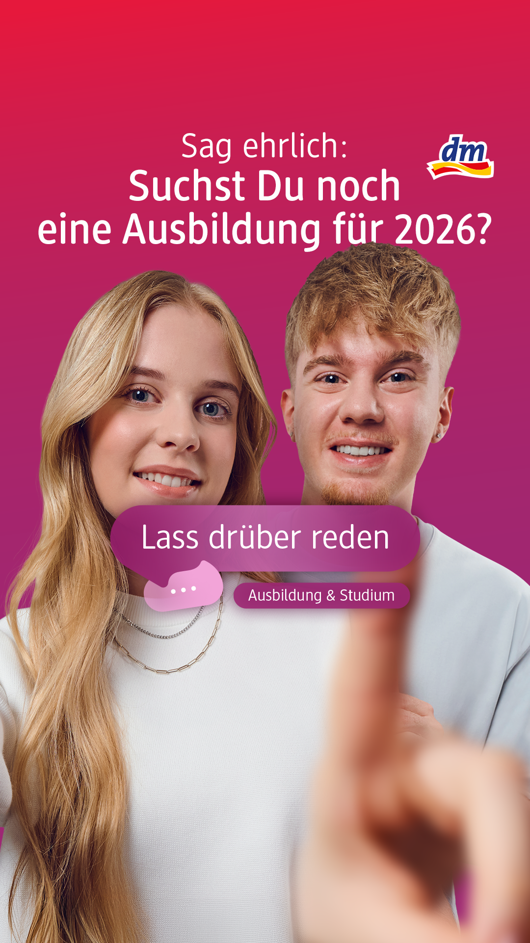 dm-drogerie markt Deutschland Facebook ad