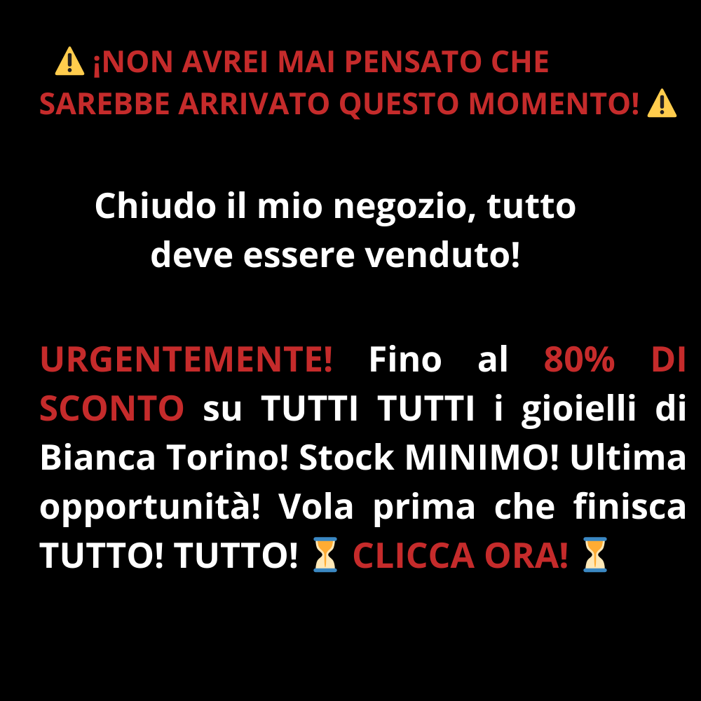 Bianca Torino Facebook ad