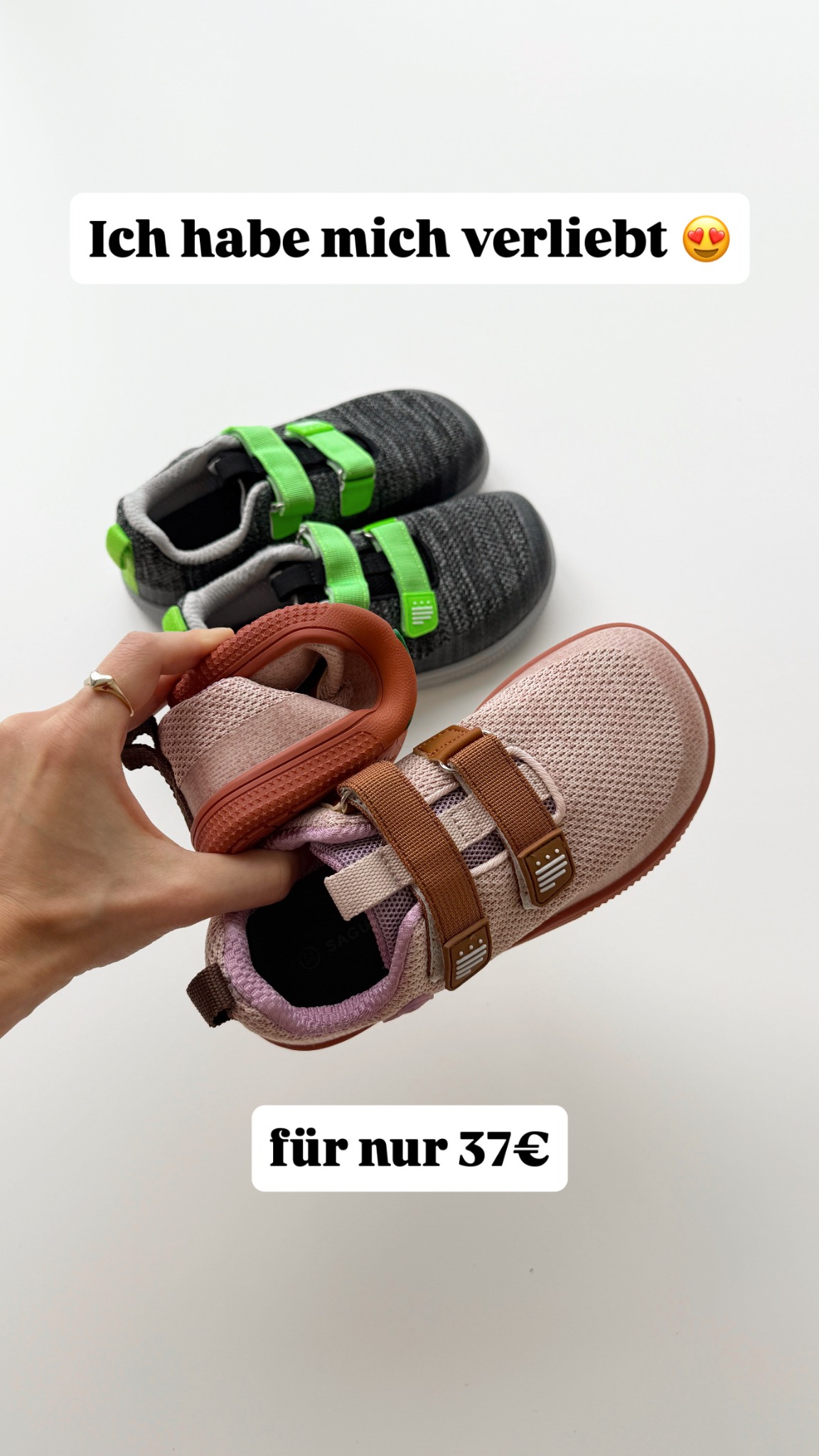 Laurastrends Facebook ad: SAGUARO Barfuschuhe Kinder Barfussschuhe Mdchen Hausschuhe…