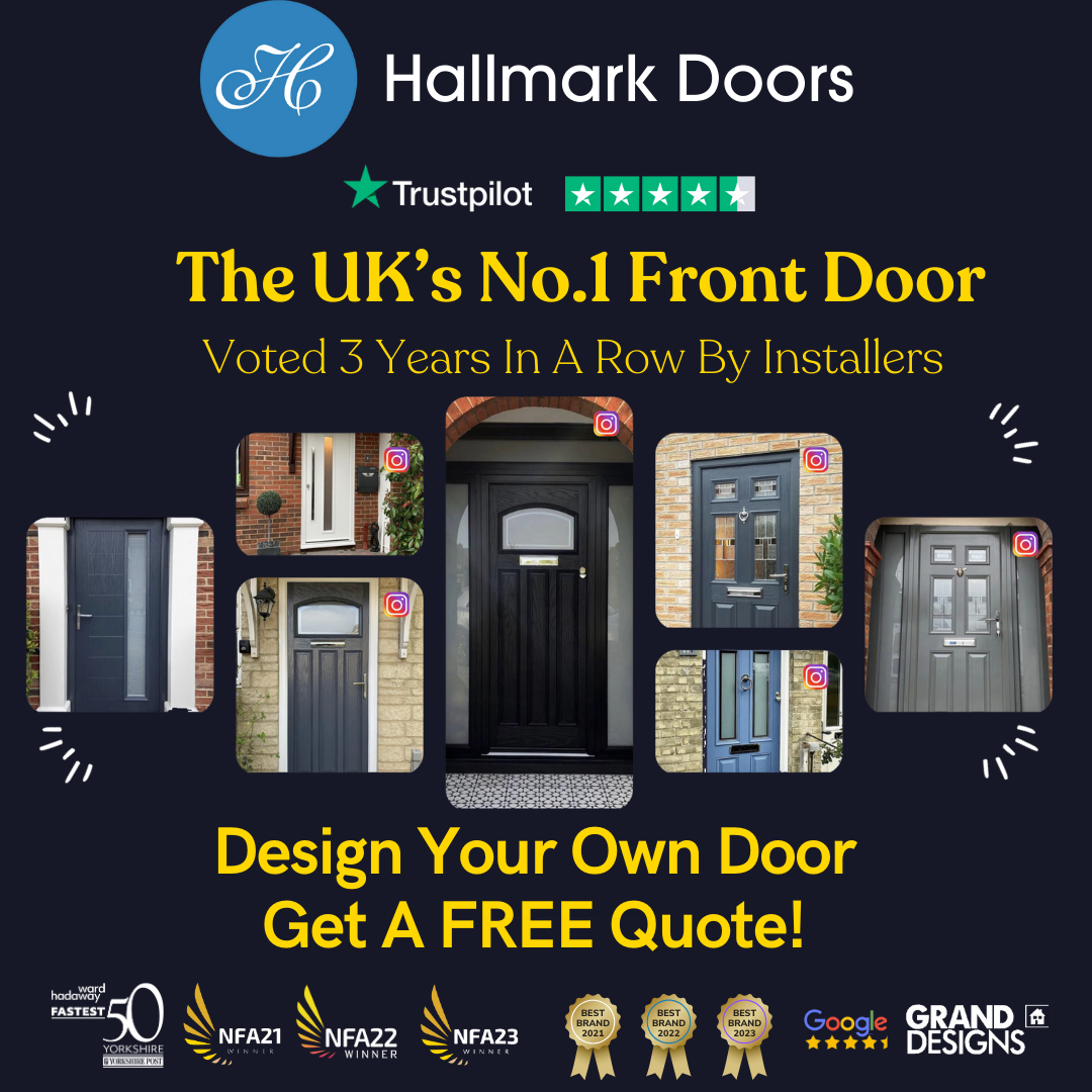 Hallmark Doors & Panels Facebook ad