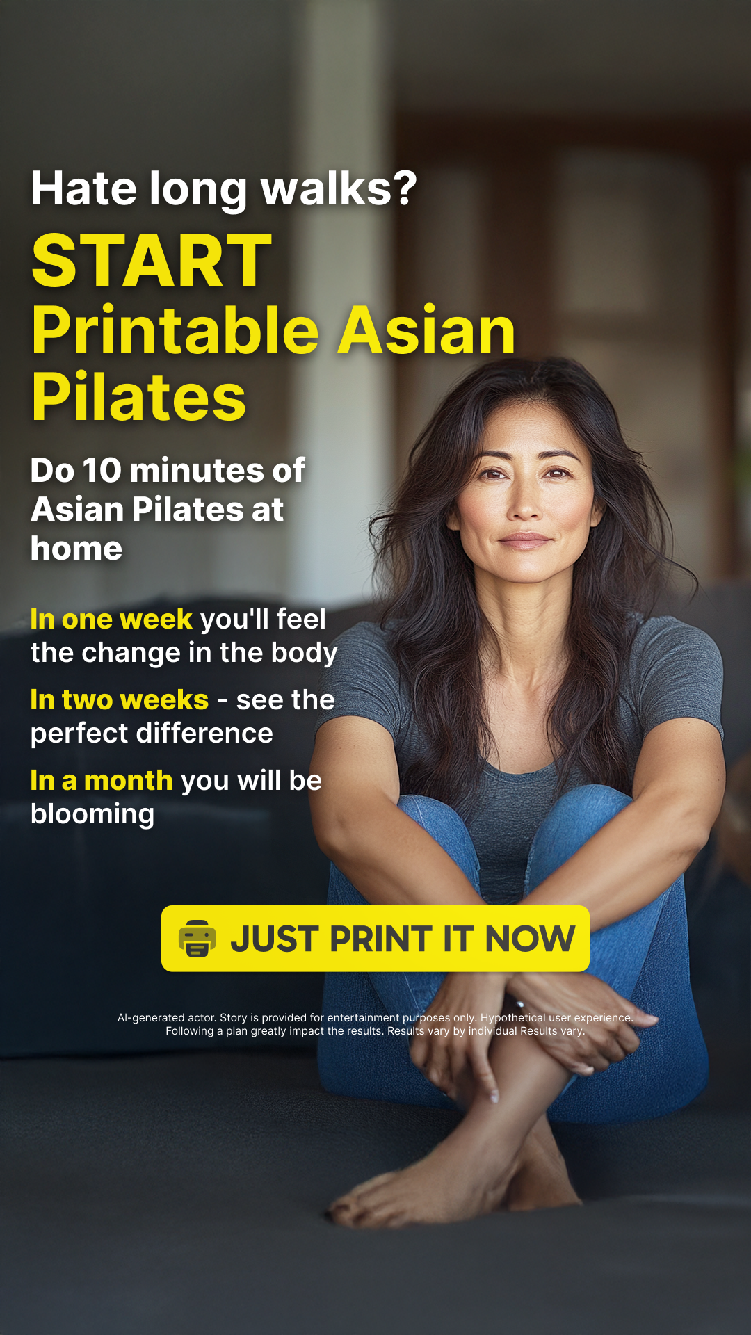 Burn Calories with Harna Facebook ad from Mar 10, 2026