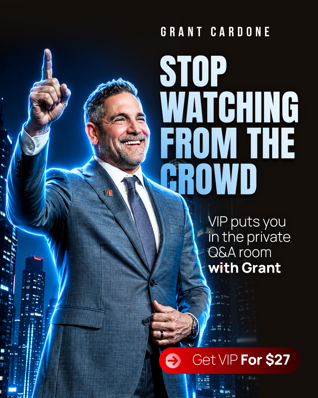 Grant Cardone Facebook ad