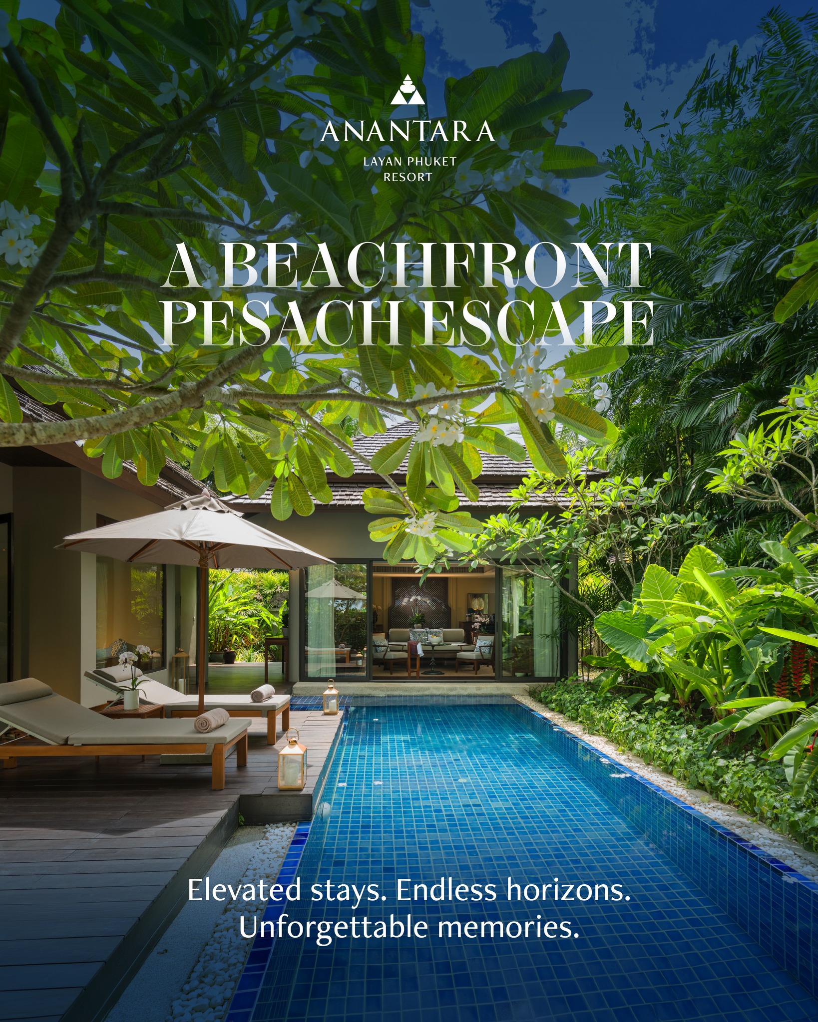 Anantara Layan Phuket Resort Facebook ad