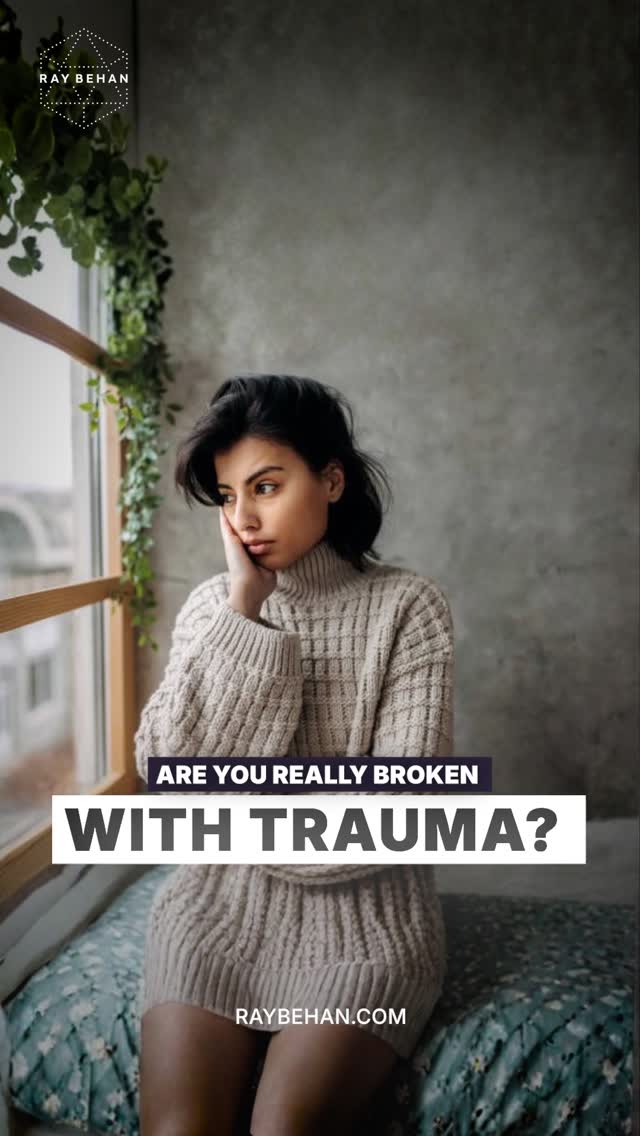 Ray Behan Facebook ad: Are You Really Broken With Trauma
