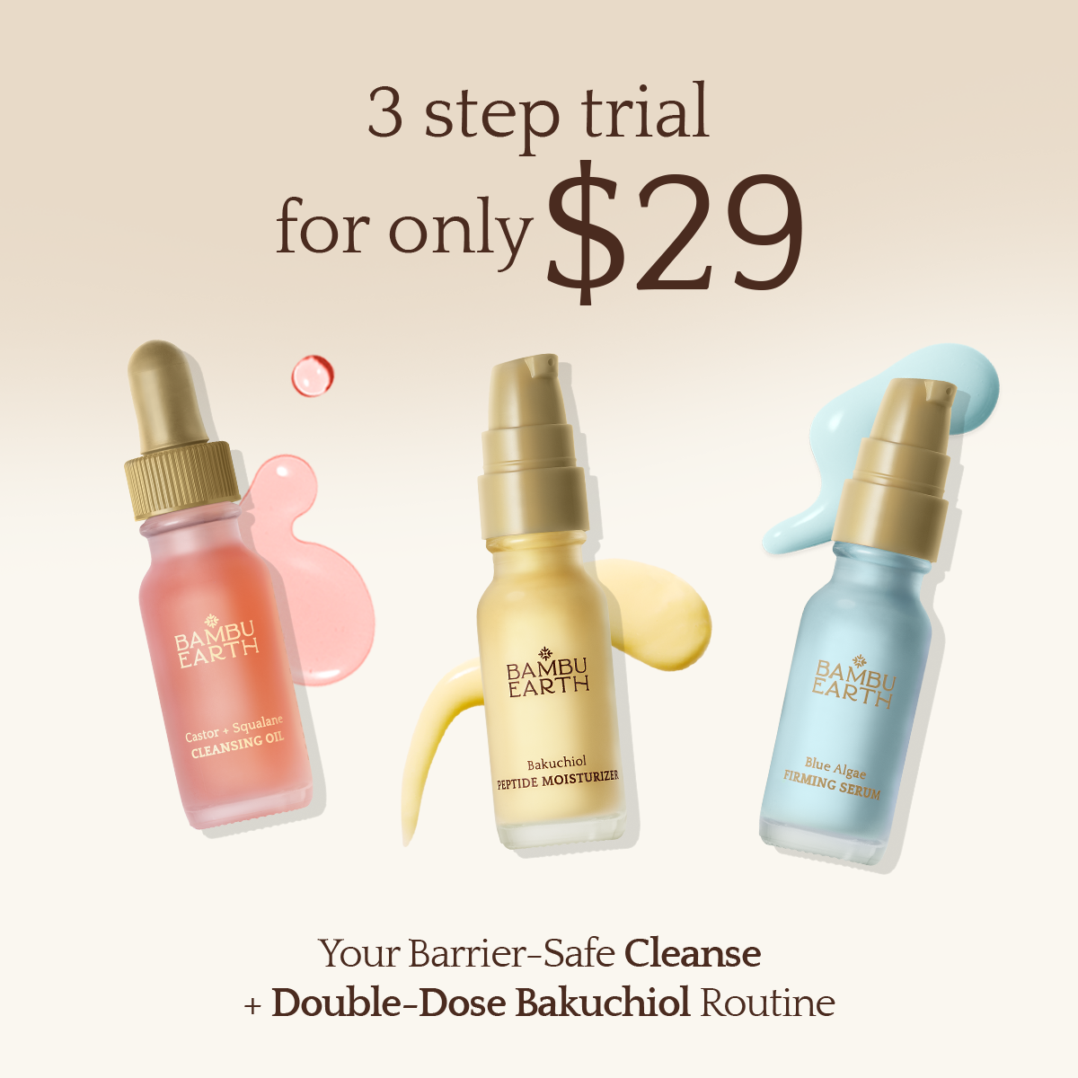 Bambu Earth Facebook ad from Dec 12, 2025