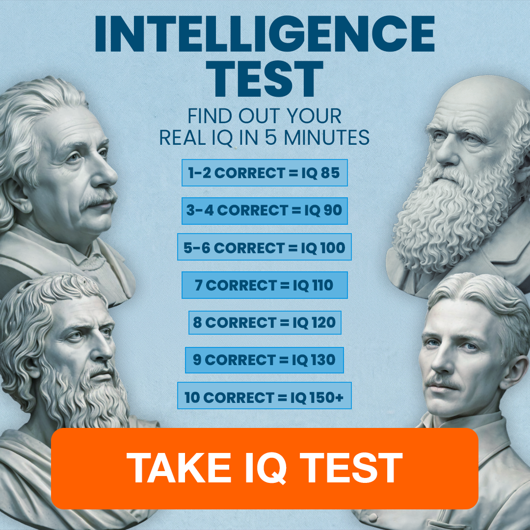 My IQ Facebook ad