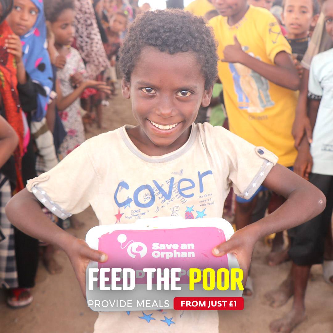 Save An Orphan Facebook ad