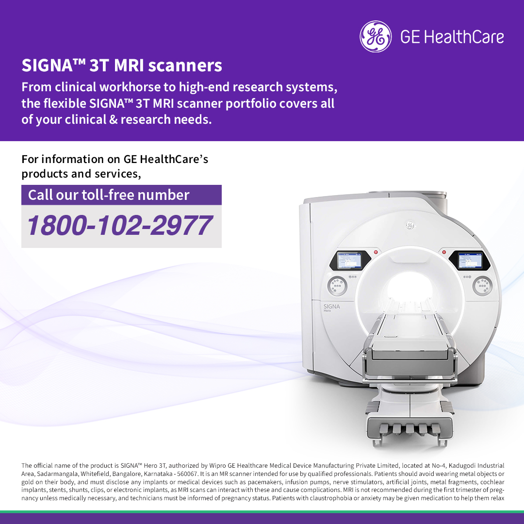 GE HealthCare Facebook ad