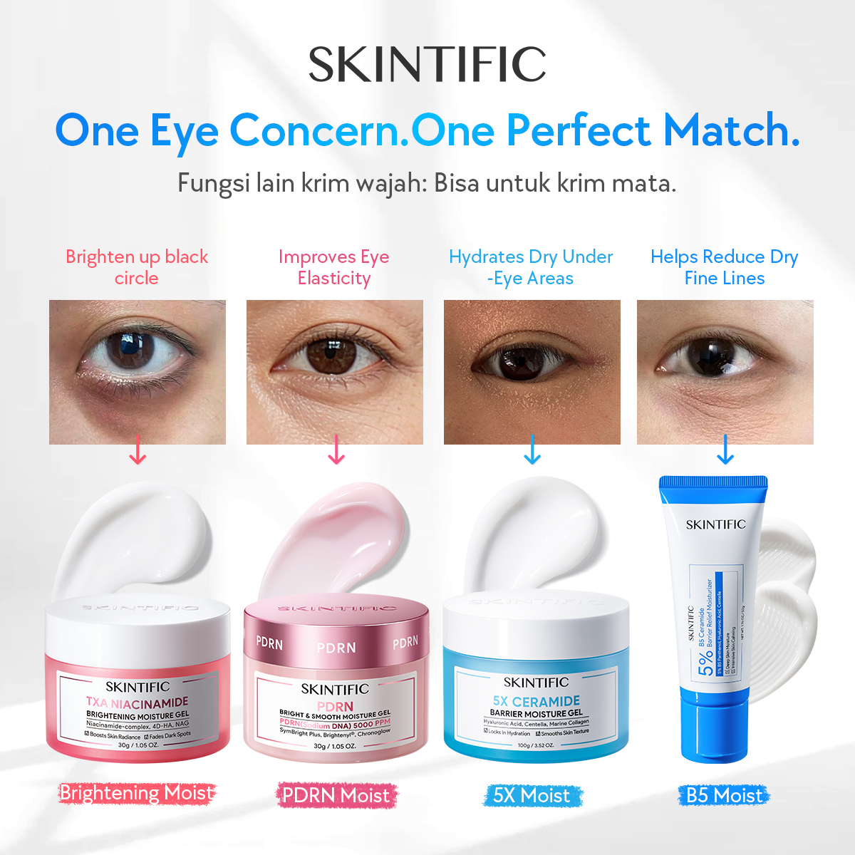 Skintific Outlet Facebook ad
