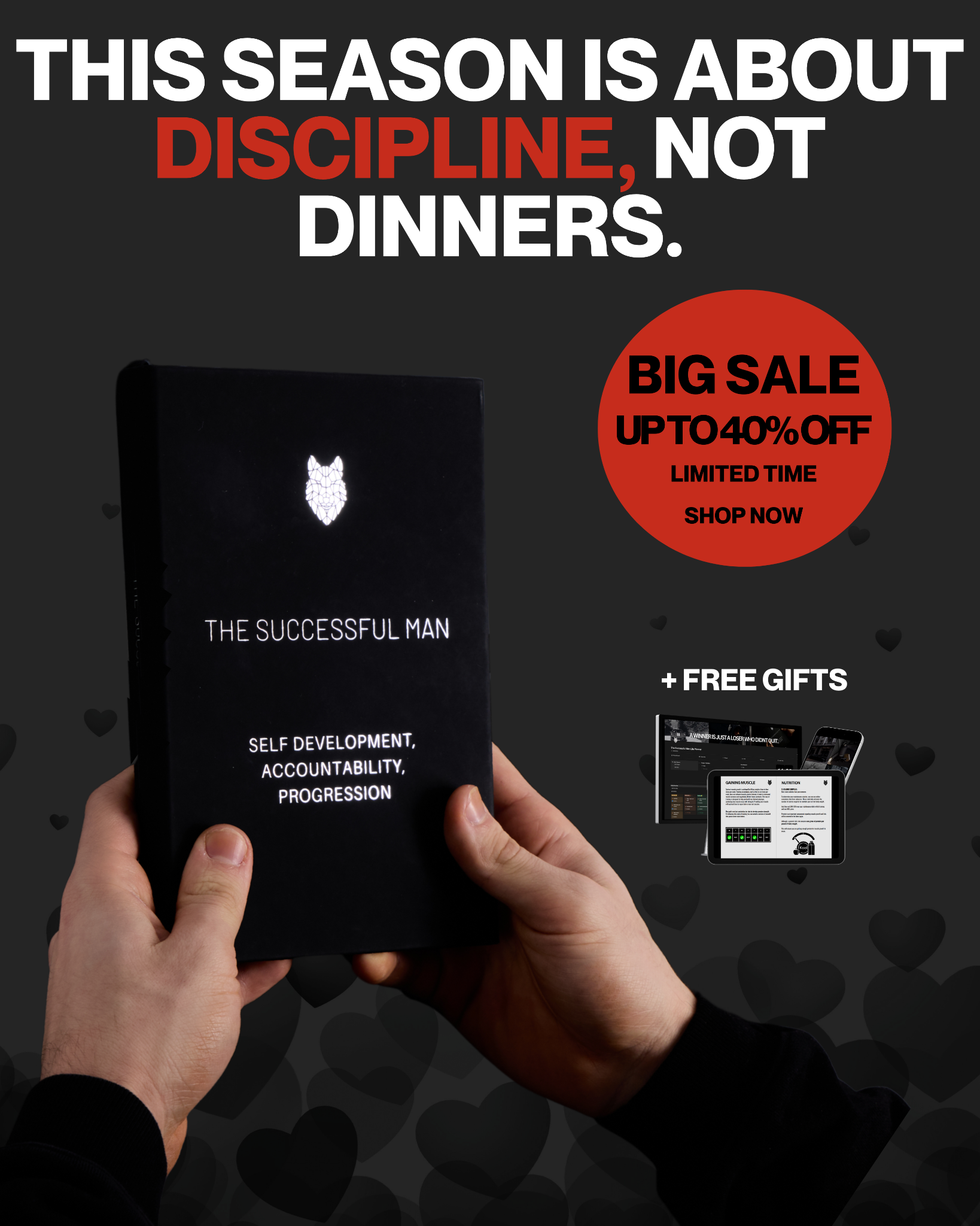 The Successful Man Facebook ad