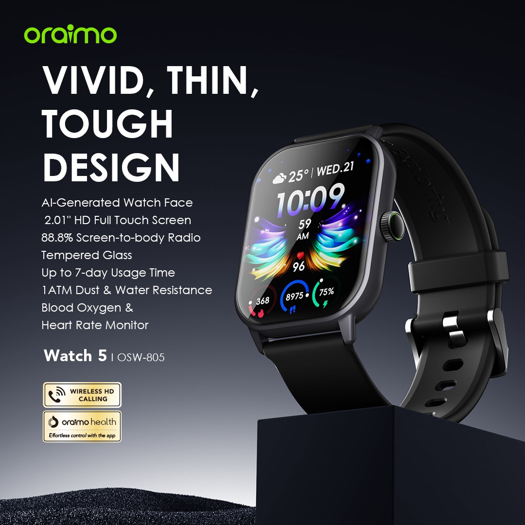oraimo online store KE Facebook ad