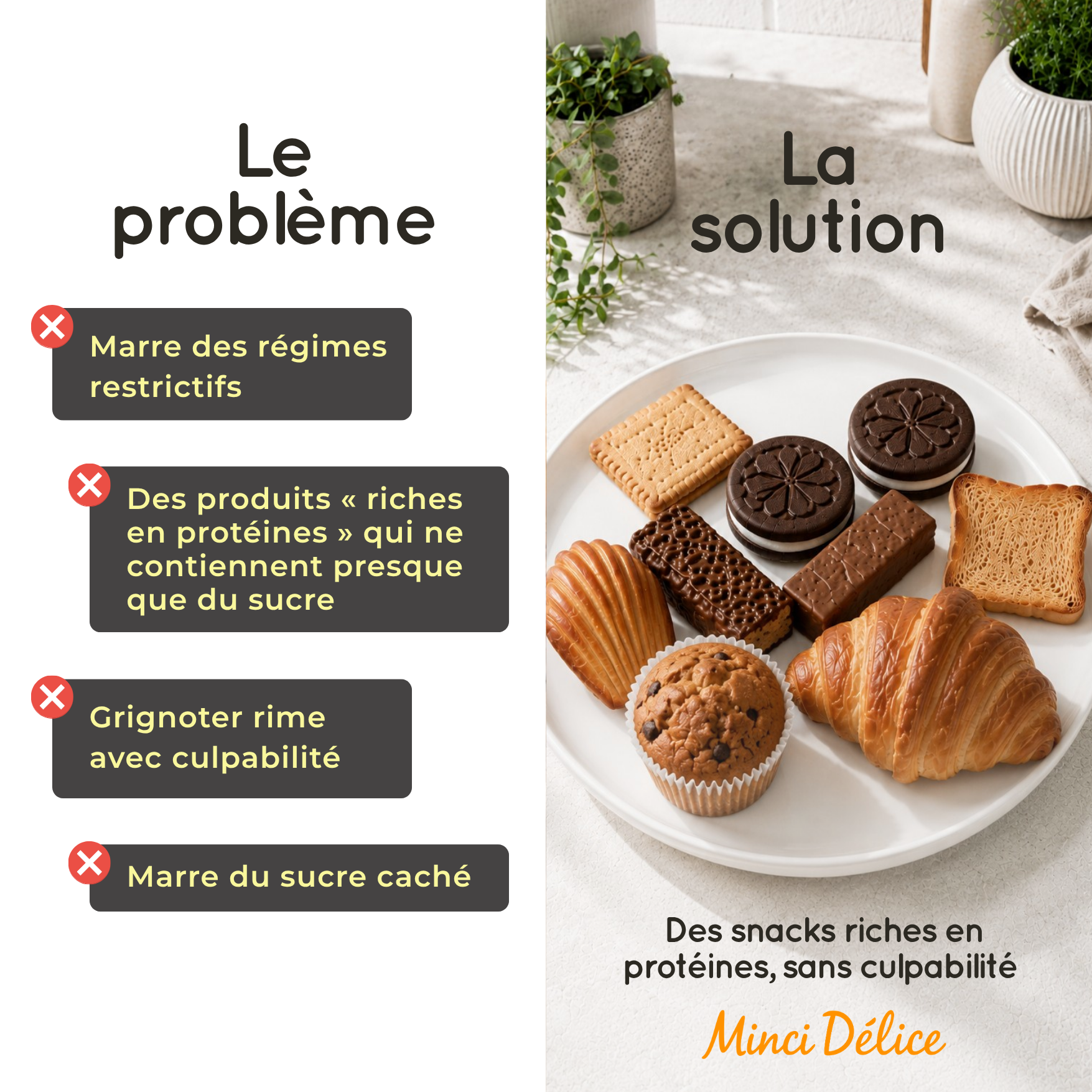 MinciDélice France Facebook ad