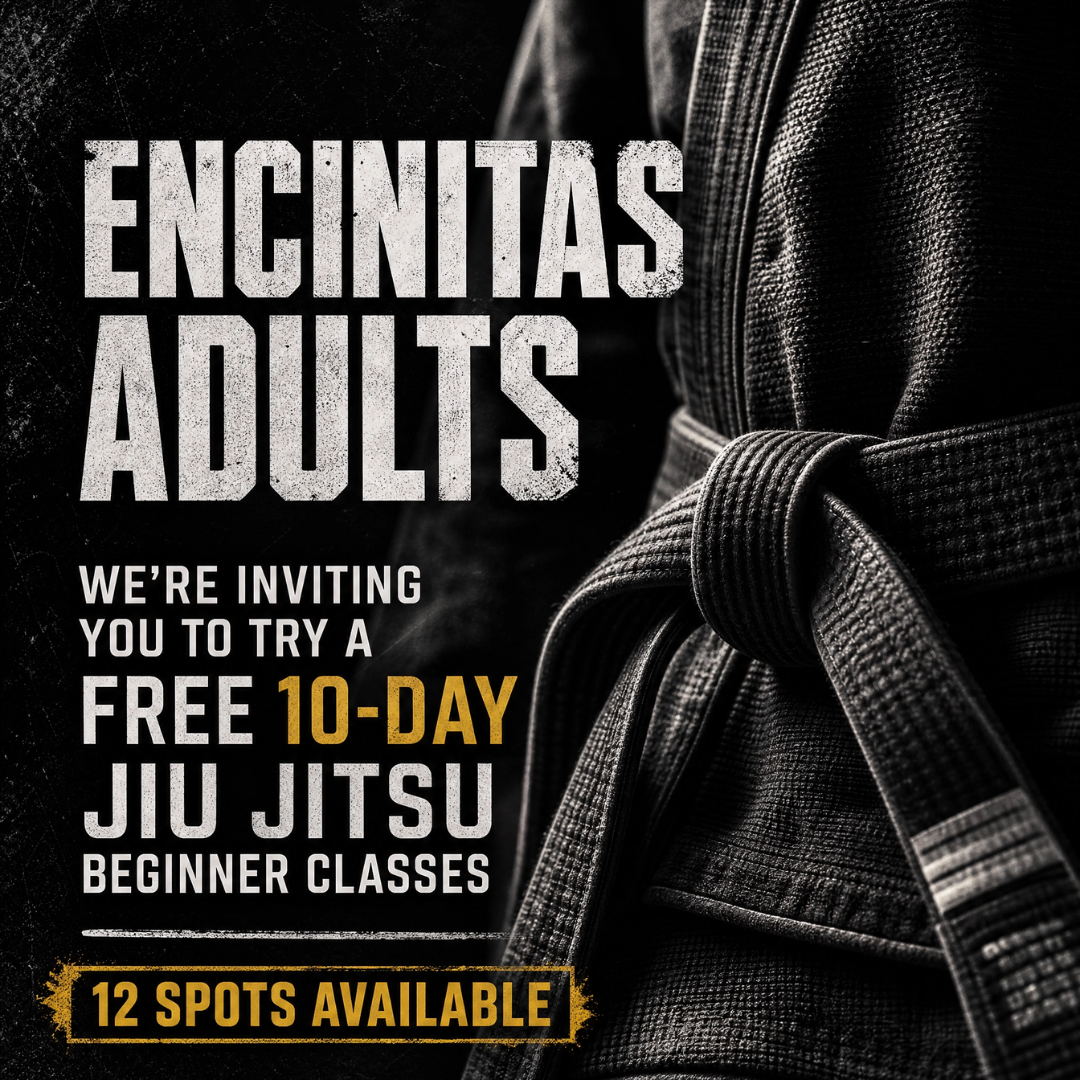Gracie Barra Encinitas Facebook ad