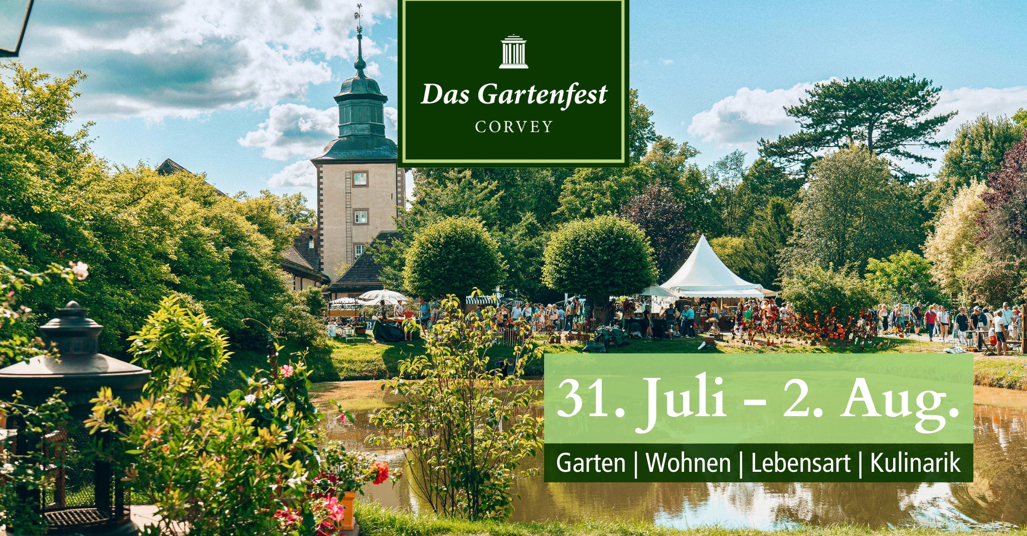 Gartenfestivals Facebook ad