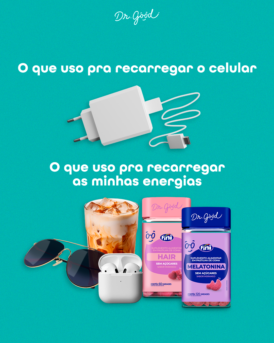Fini Brasil Facebook ad: Seu celular já sabe: quando a bateria acaba…