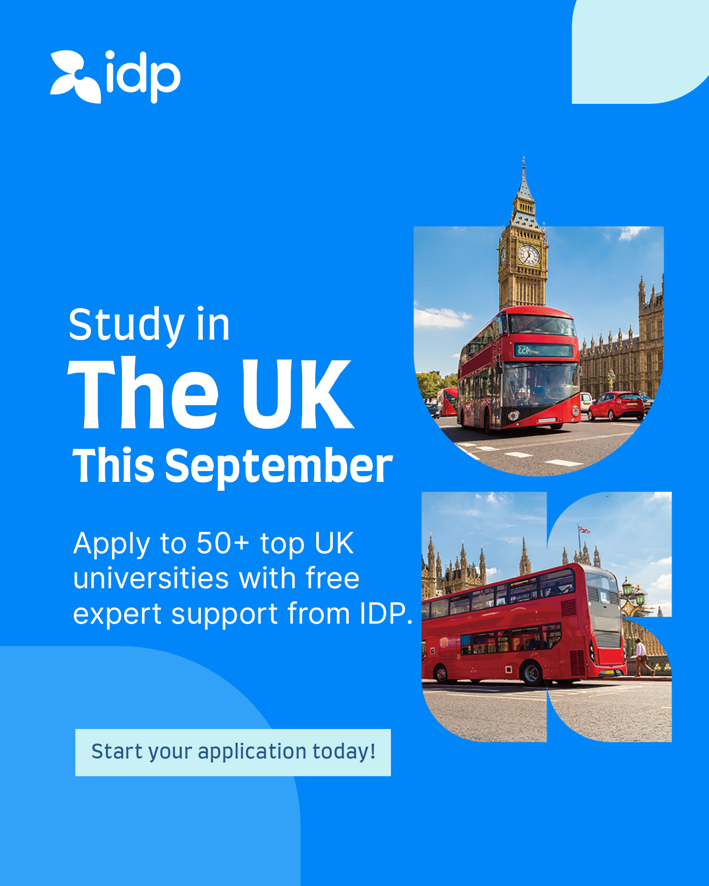 IDP Nigeria Facebook ad