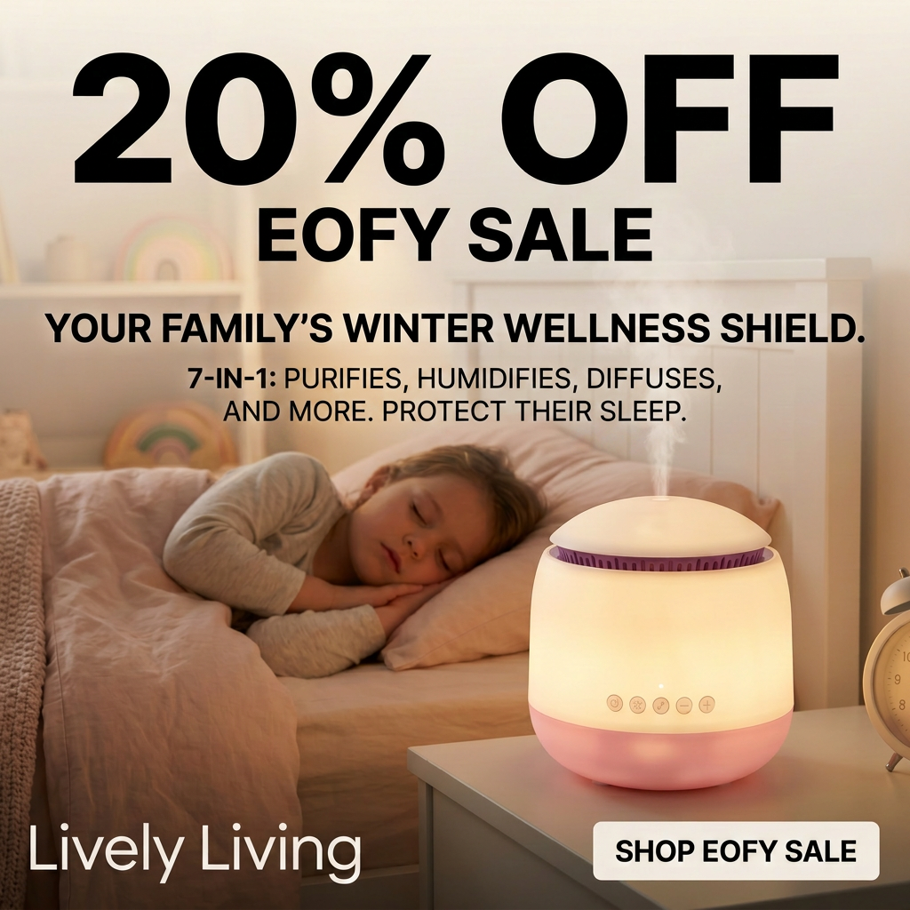 Lively Living Facebook ad