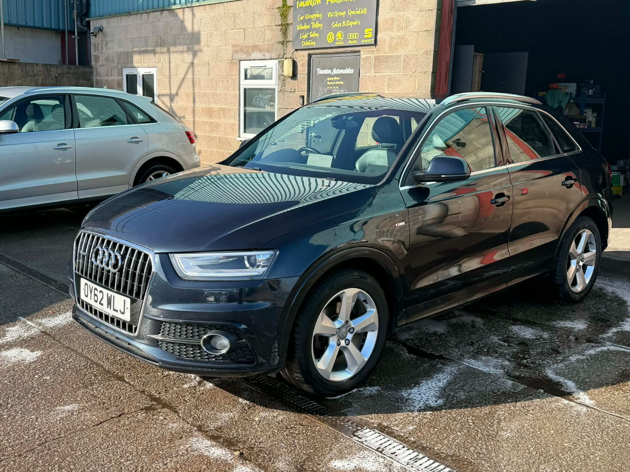Vytenis Marciulionis Facebook ad: 2012 Audi q3 2.0 tdi s line suv 5dr diesel manual quattro…