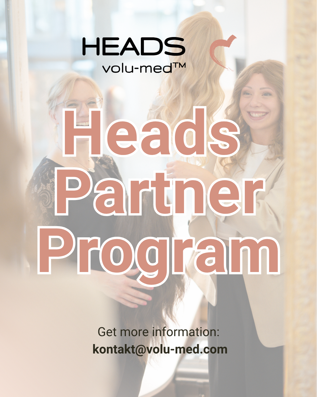 HEADS volu-med Facebook ad