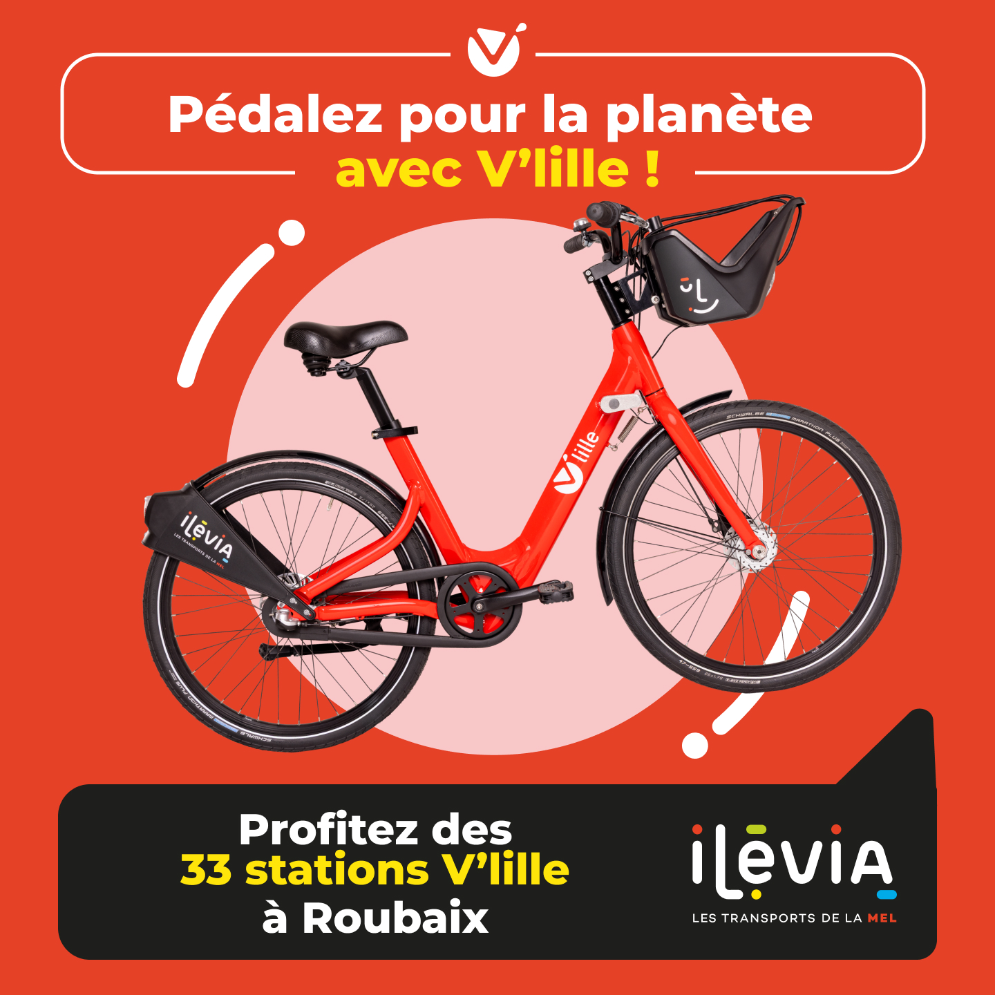 ilévia Facebook ad