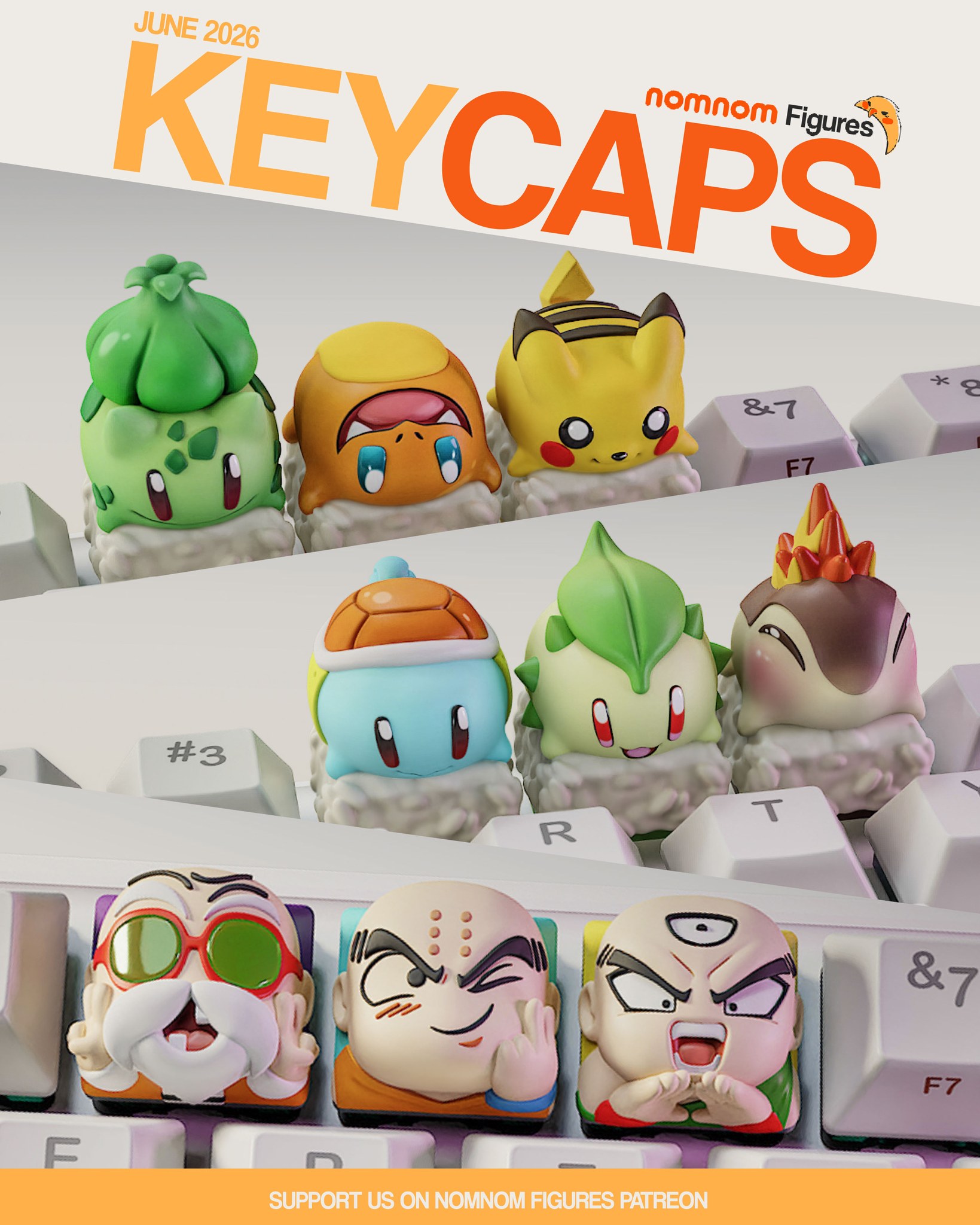 Nomnom Figures 2.0 Facebook ad: Sushi anyone?