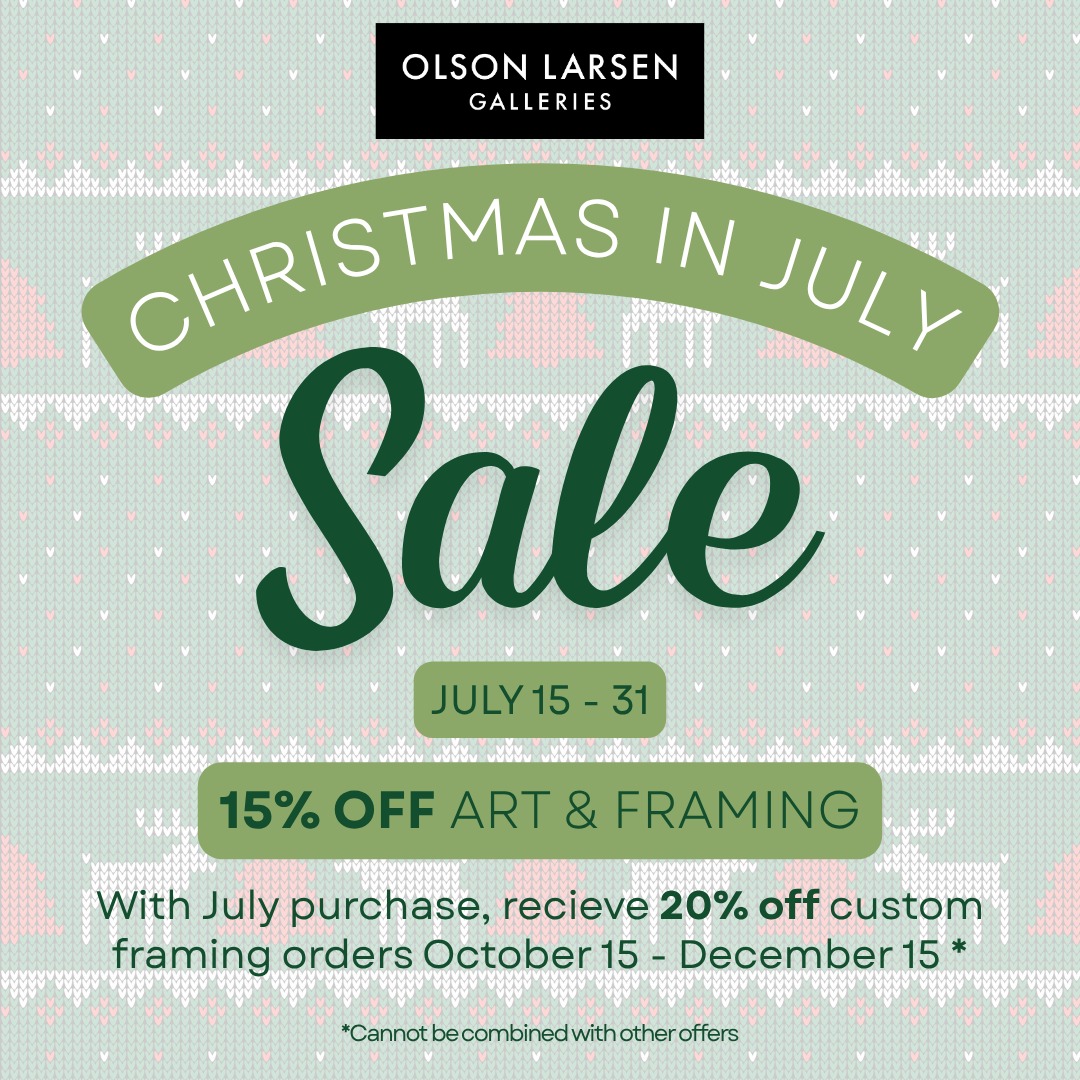 Olson-Larsen Galleries Facebook ad
