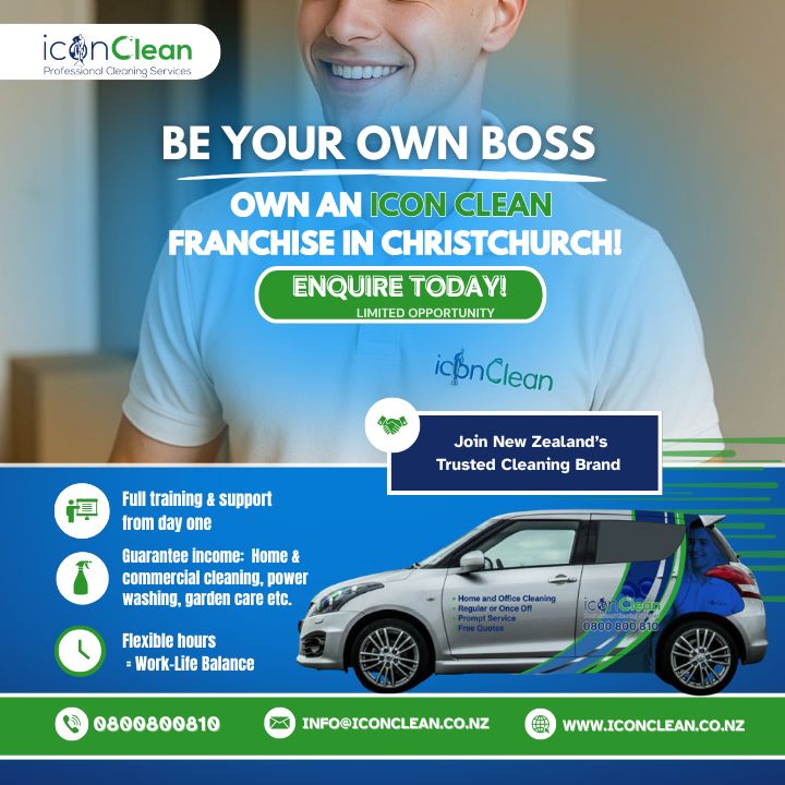 ICON CLEAN Facebook ad
