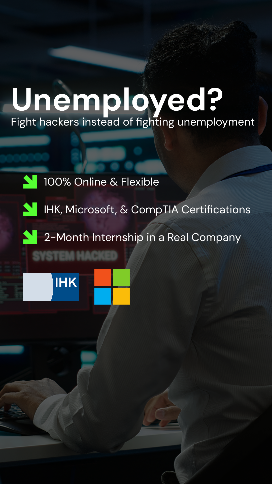 Cybersteps Facebook ad